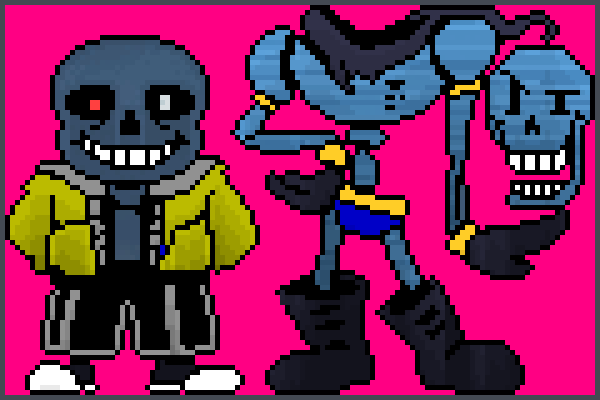 negatale e.x. Pixel Art