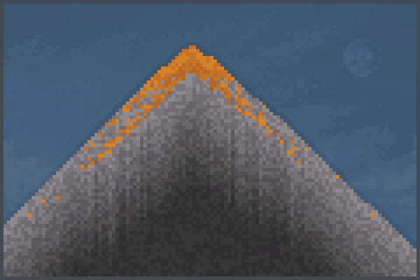  volcano crazey Pixel Art