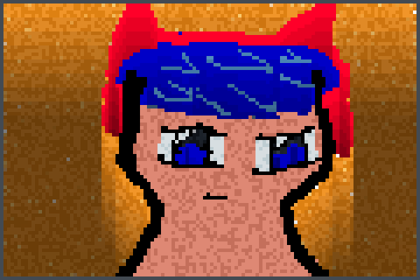 el anime Pixel Art