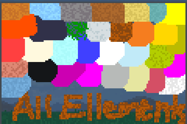  ellements Pixel Art