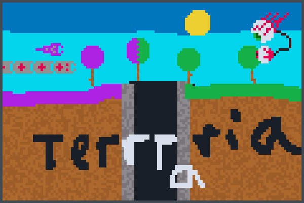 Preview TerrariaArtV65 World