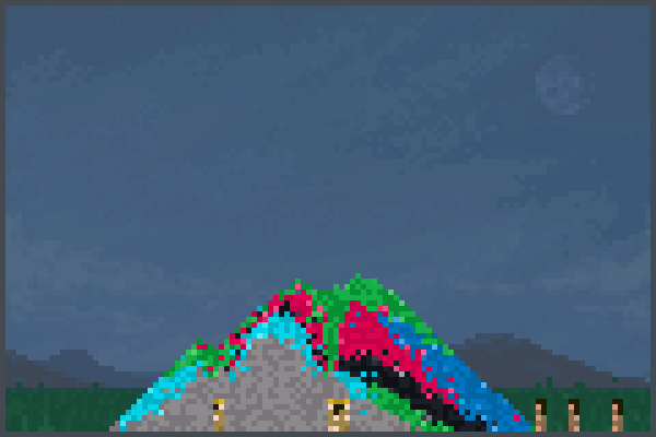 Safari Mine Pixel Art