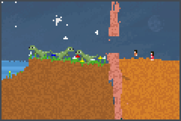 JW Compy Pixel Art
