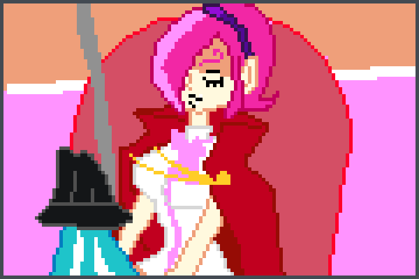 ReijuEpisode817 Pixel Art