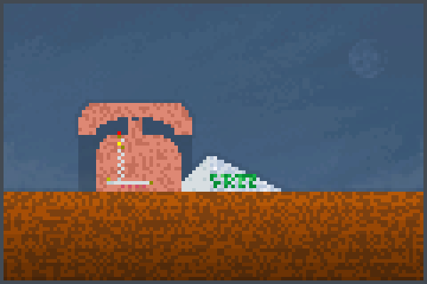 A COOL PHONE Pixel Art