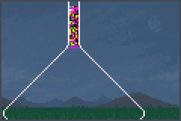 Explosao Color Pixel Art