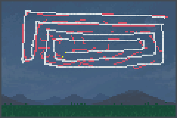 Song of Errors Pixel Art