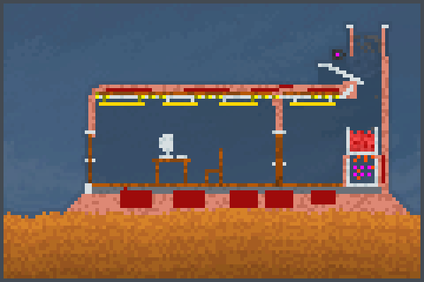 charcal factory Pixel Art
