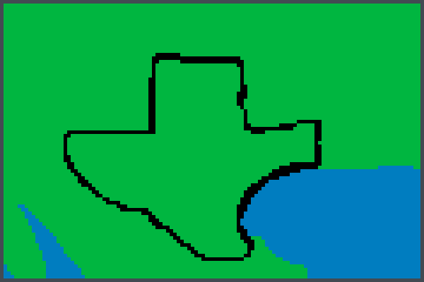 T.X. Pixel Art