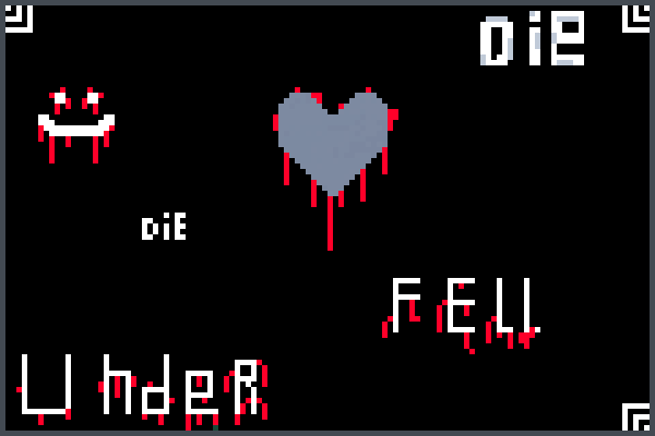Preview undertale scary World