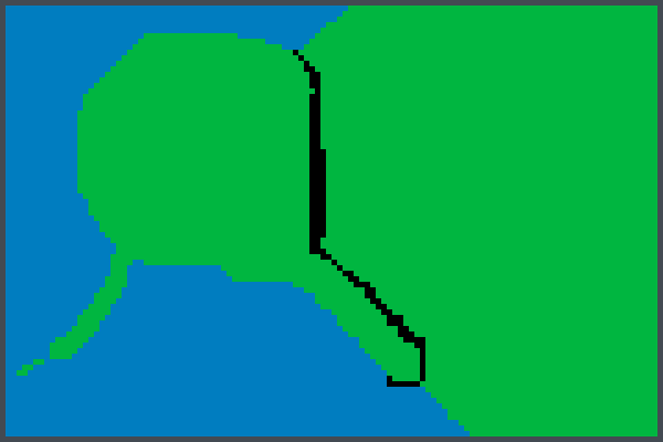 usa teritory Pixel Art