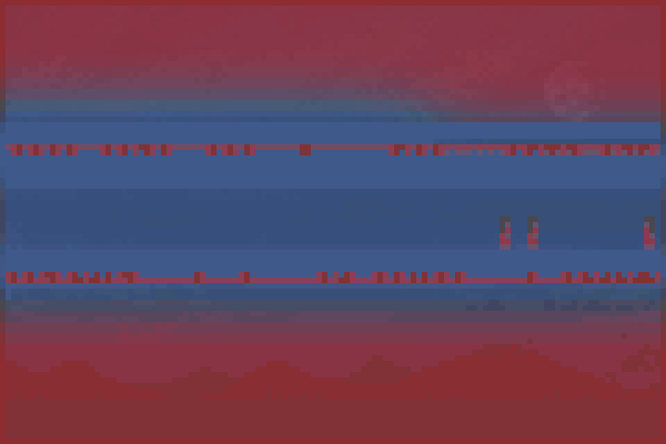 humain au frais Pixel Art