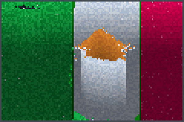 super mexico Pixel Art