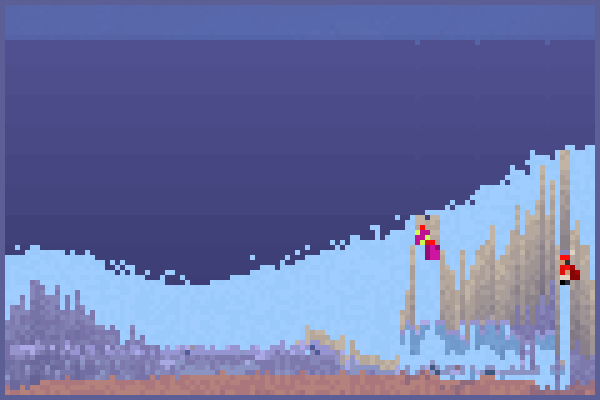 big chaleur Pixel Art
