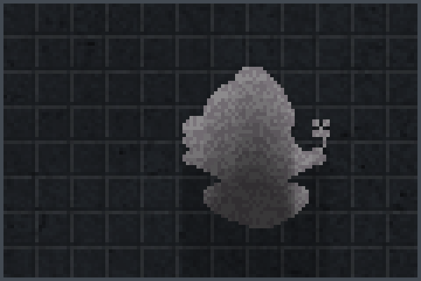 god rock Pixel Art