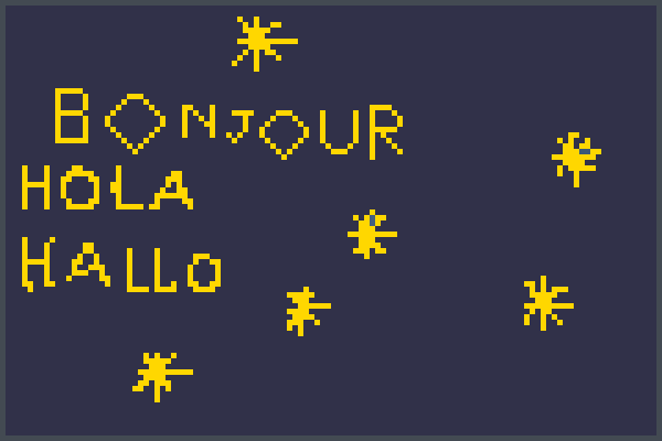 Preview bonjour je suis World