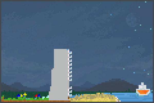 el caribe Pixel Art
