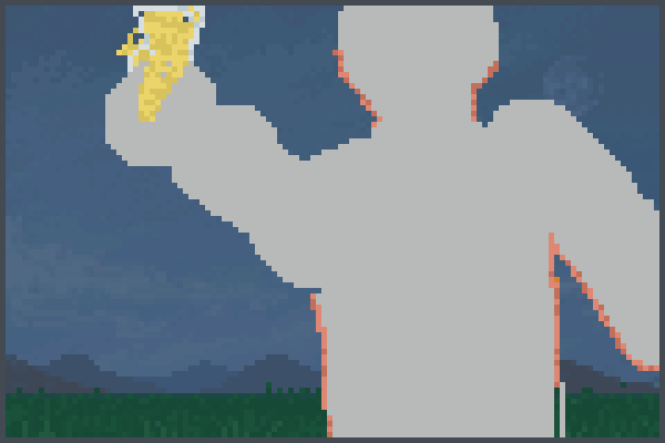 esta libe Pixel Art