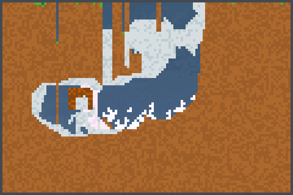 ciudad conejo Pixel Art