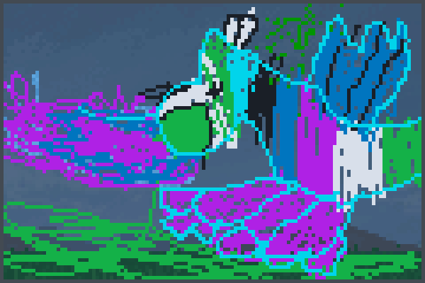 dragooooon Pixel Art