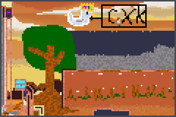 cxk Pixel Art
