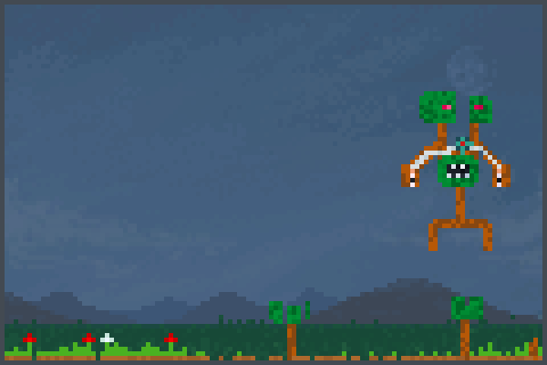 Preview oak golem World
