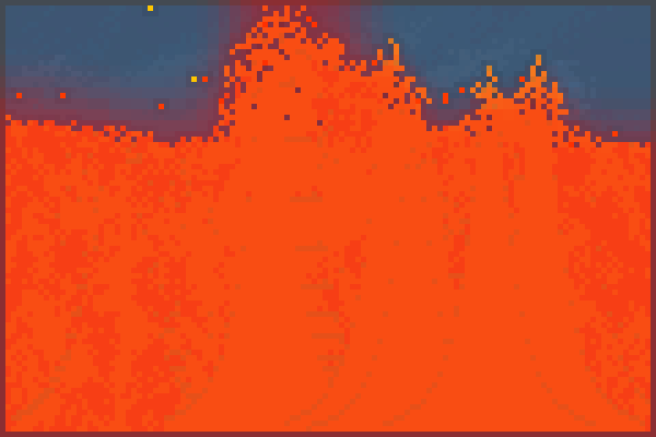 lava 23465 Pixel Art