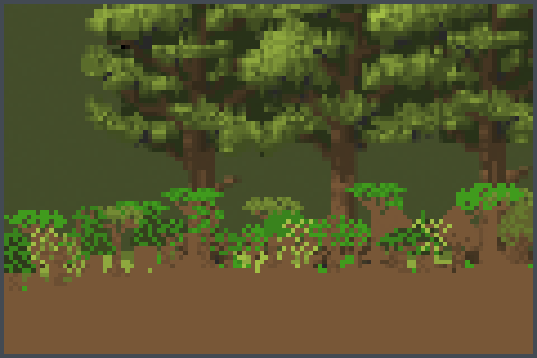 Forest sandbox! Pixel Art