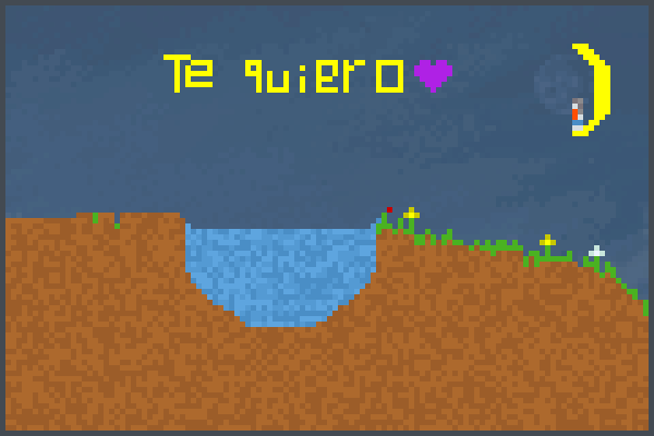 Este mudo Pixel Art