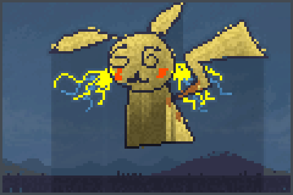 I knowits bad Pixel Art