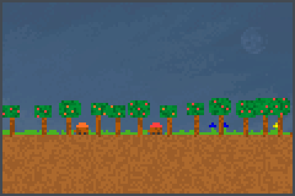 Team trees      Pixel Art