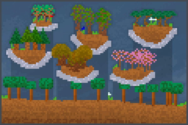 team trees 2 Pixel Art