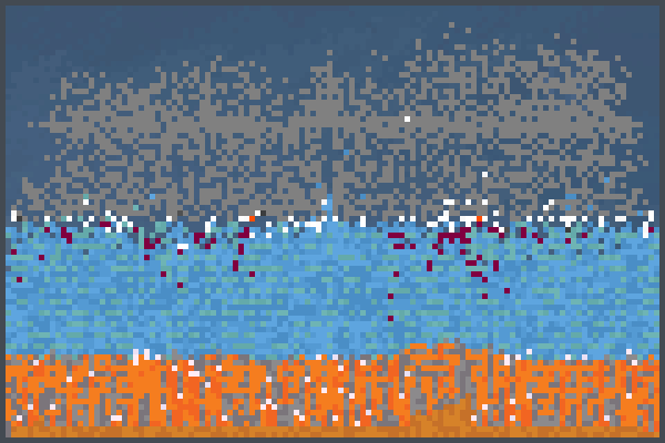 muerte fatal wt Pixel Art