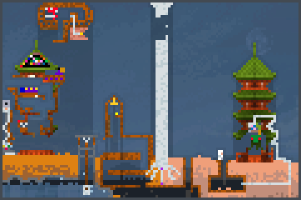 Preview  2 towers in xi World