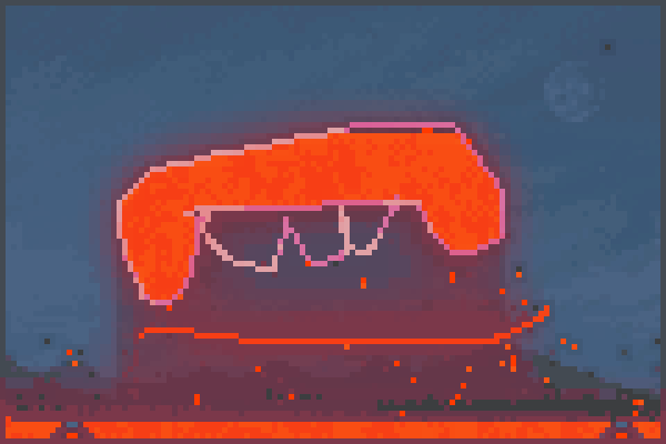  very hot day  Pixel Art