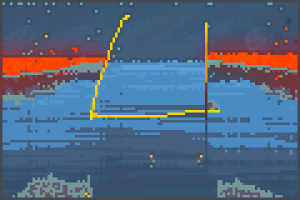 so     hoooooot Pixel Art