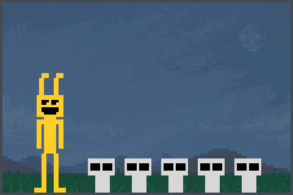 aftons death Pixel Art