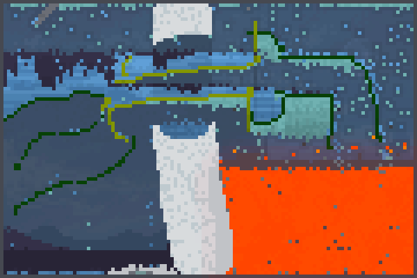  a factory cool Pixel Art