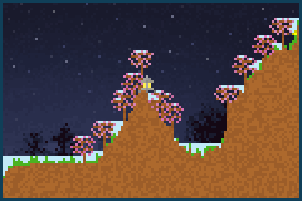 luoyingchuixue Pixel Art