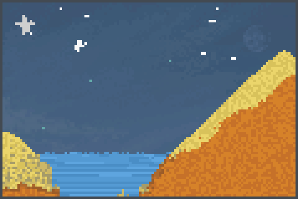 litoral Pixel Art
