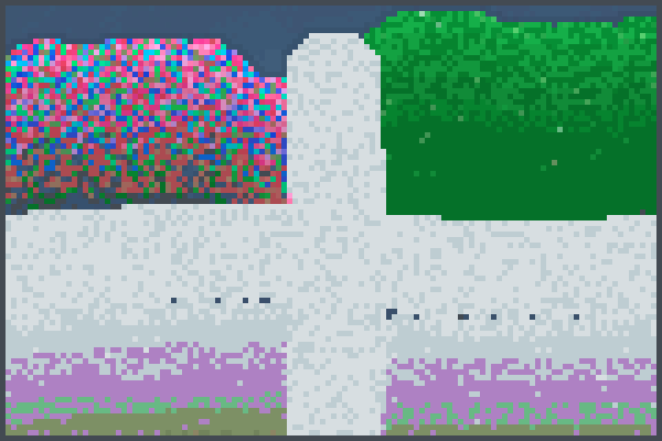 nica gems Pixel Art