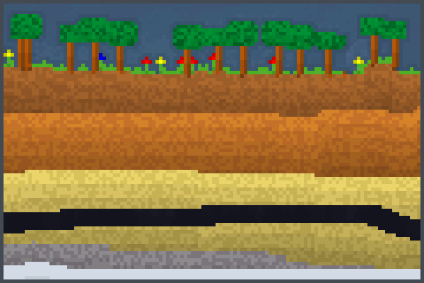 circle o life Pixel Art