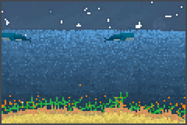 okean i vze ... Pixel Art