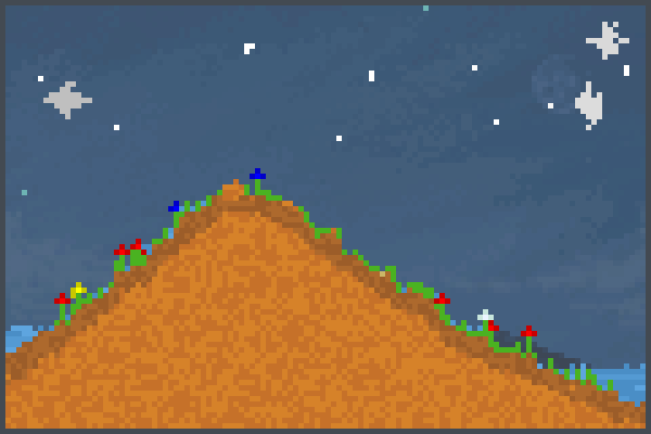 lovely evening. Pixel Art