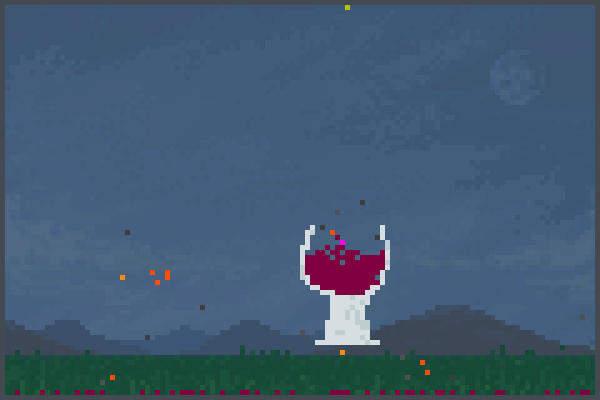 Preview red wine in cup World