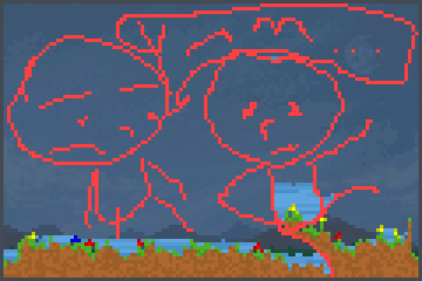 Models be like. Pixel Art