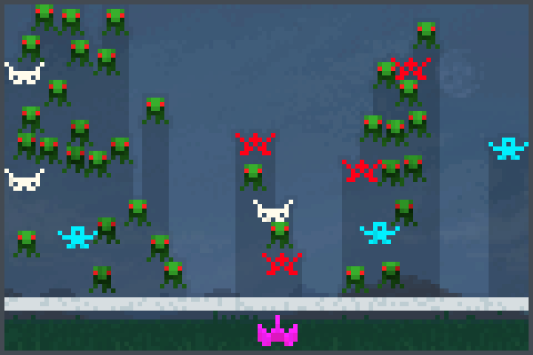 igra sloshnee Pixel Art