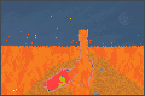 lav. flood Pixel Art