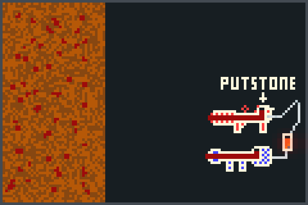 firetrower 2 Pixel Art