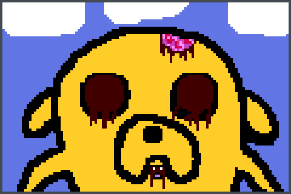 Jake the dead Pixel Art